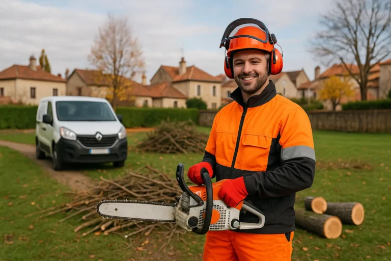 Travaux d’élagage en milieu résidentiel à Elagage Clermont-Ferrand