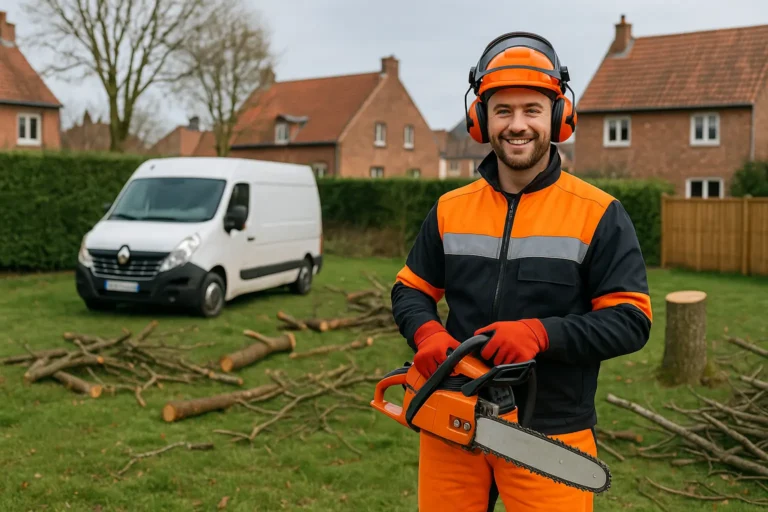 Élagage et abattage d’arbres en secteur résidentiel à Elagage Dunkerque