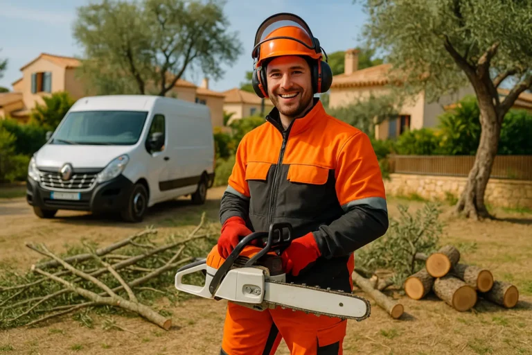 Élagage Toulon – Artisan local équipé pour l’entretien des arbres en zone résidentielle