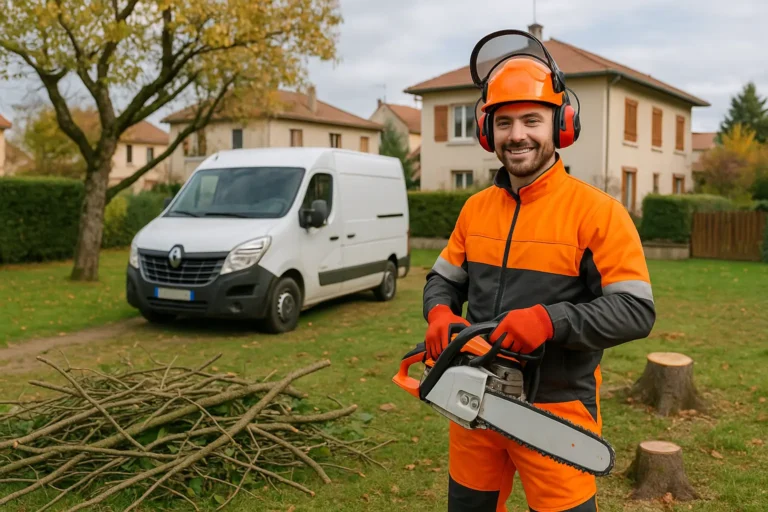 Elagage Villeurbanne - Artisan Eagueur Professionnel