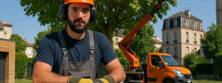 Élagage d’arbres en milieu urbain - Elagage Nanterre