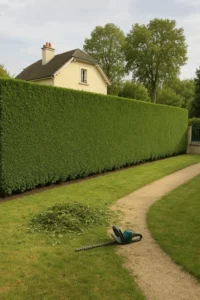 Taille de haies impeccable à Elagage Versailles