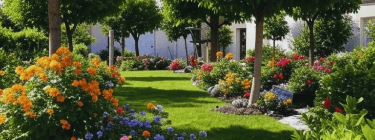 Service de paysagiste à Villeurbanne : aménagement floral et espaces verts