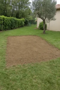 dessouchage et arrachage de souche afin de laisser un terrain propore chez le cilent - elagage carcassonne
