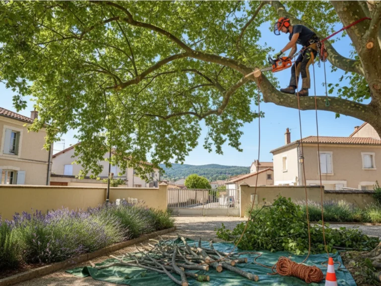 élagage d'arbres à valence et dans les environ - entreprise professionelle