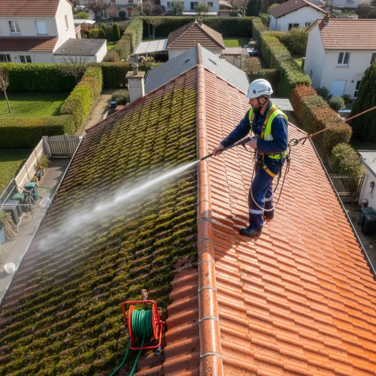 H1 - Nettoyage Toiture Vincennes