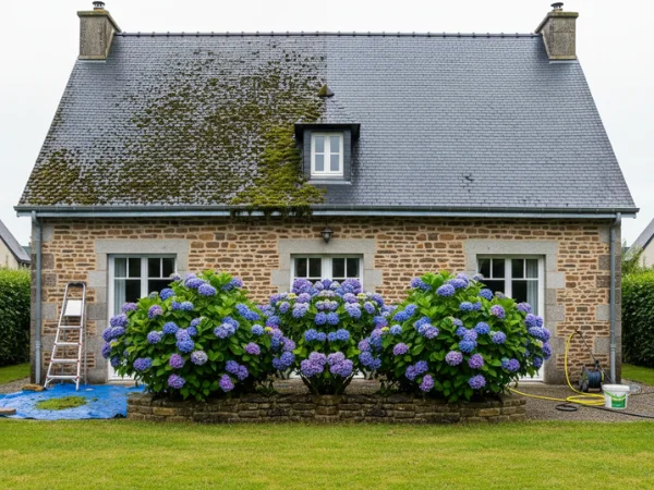 Nettoyage Nantes - Nettoyage de Toiture