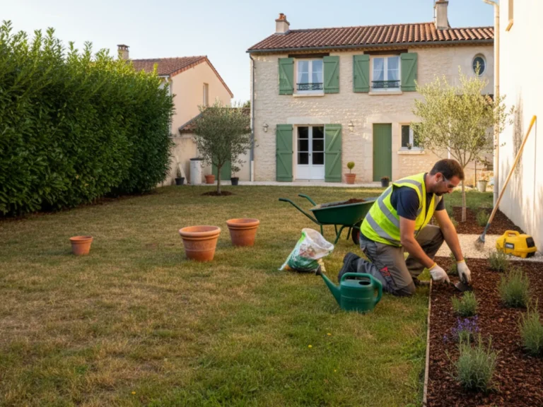 paysagiste professionnel disponible a valence