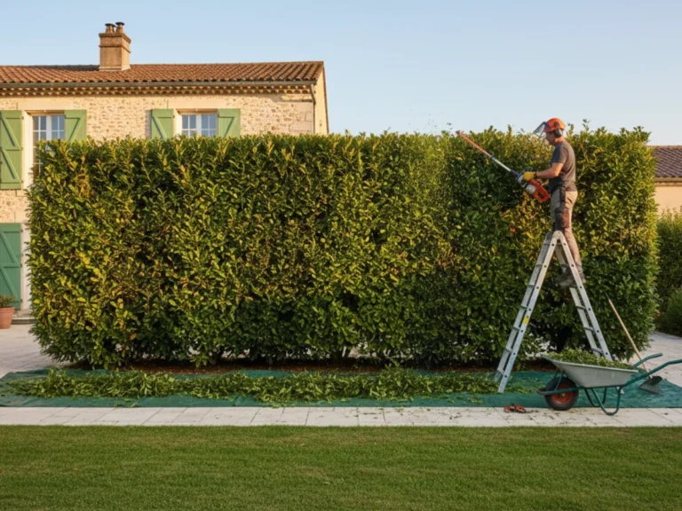 taille de haies a valence et dans la drome - entreprise pro