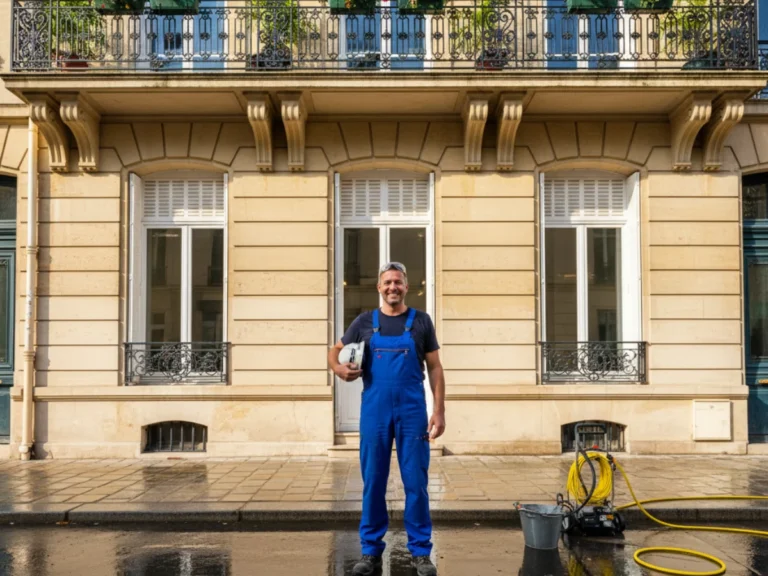 Service Façade – Après intervention - Nettoyage Vincennes