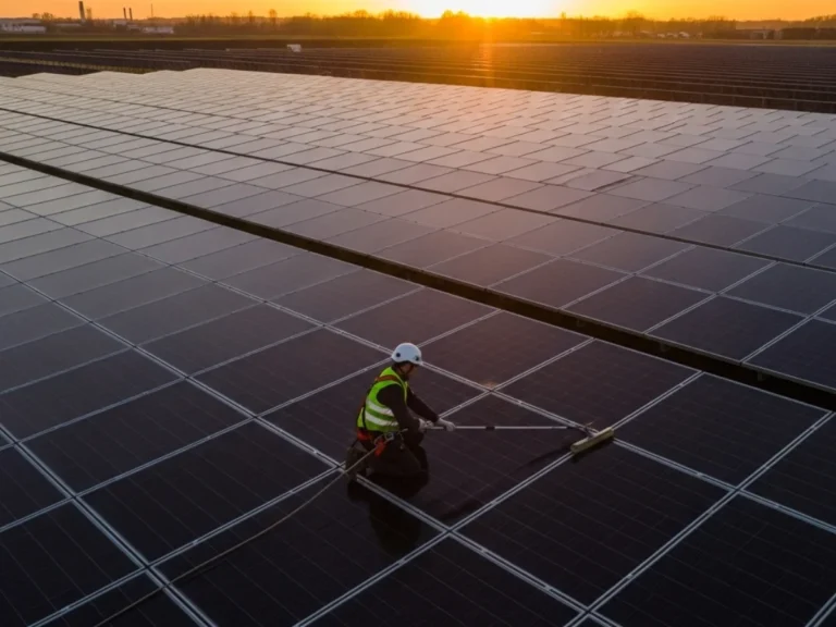 Service Panneaux Solaires - Nettoyage Vincennes