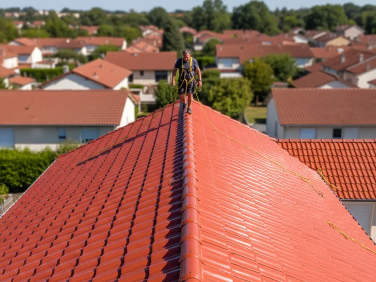 Service Toiture – Après démoussage (Fontenay-sous-Bois) - Nettoyage Vincennes
