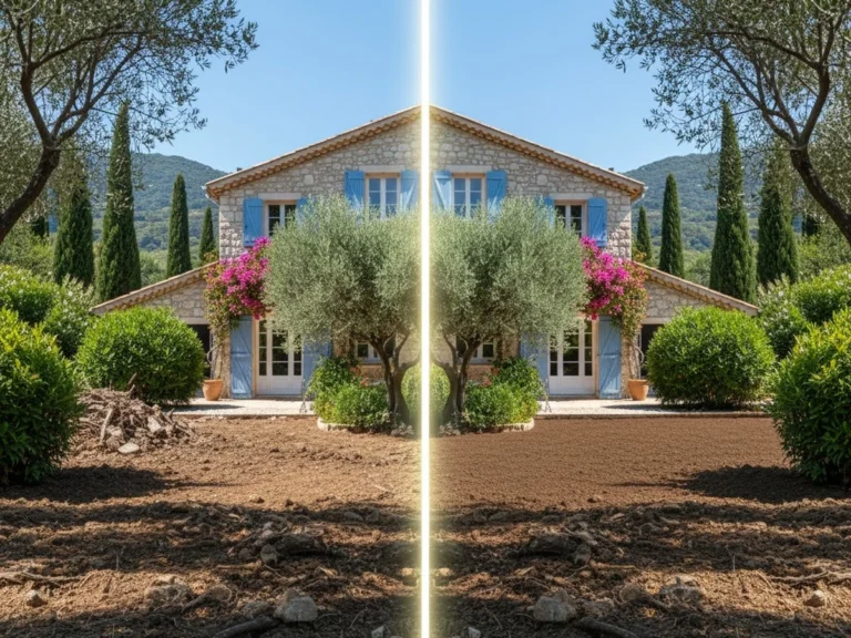 Avant & Apres - Remise en état après chantier (fin de travaux) - NICE