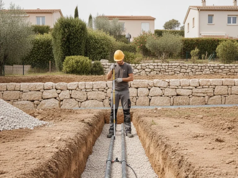 Nos réalisations – Drainage eaux pluviales - Nice