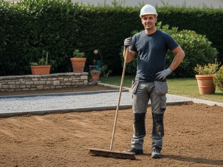 Nos réalisations – Nettoyage et préparation finale du terrain - Nice