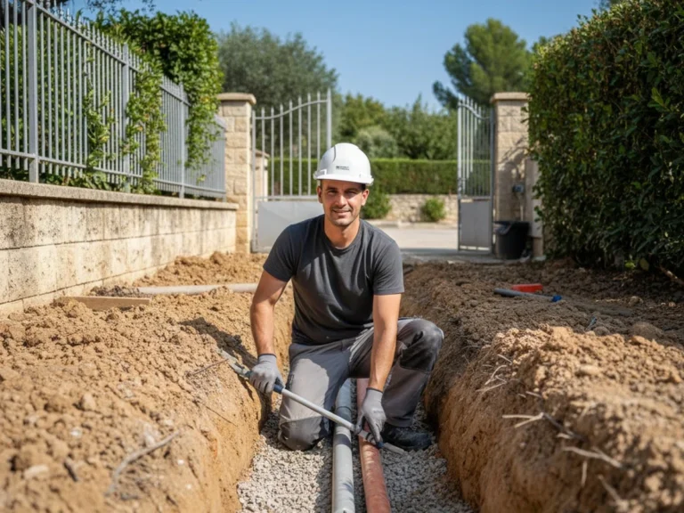 Nos réalisations – Raccordement tout-à-l’égout