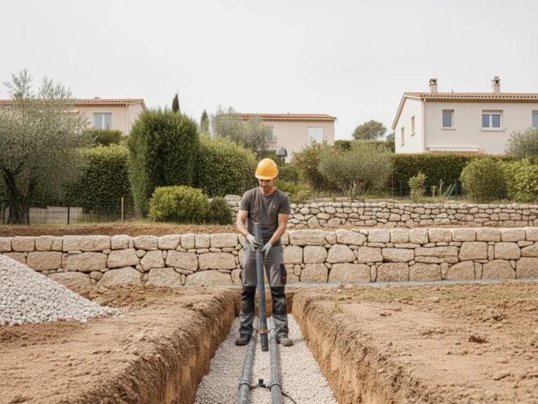 Nos réalisations – Raccordement tout-à-l’égout - Nice