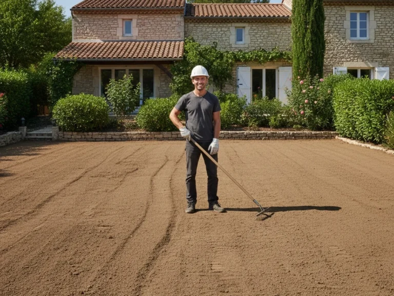 Nos réalisations – Remise en état du terrain après travaux