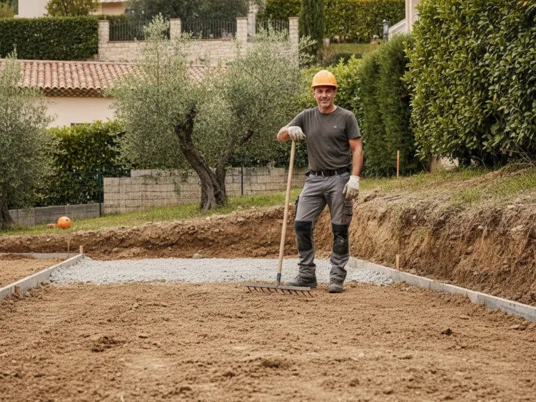 Nos réalisations – Terrassement général - Nice