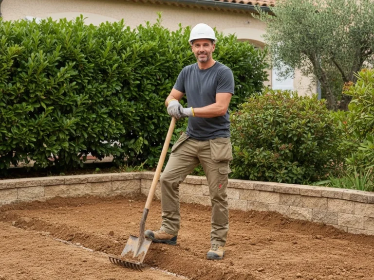 Nos réalisations – Terrassement général (petit chantier particulier)