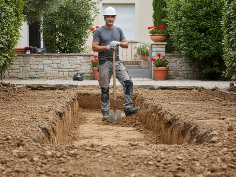 Nos réalisations – Terrassement pour extension de maison - Nice