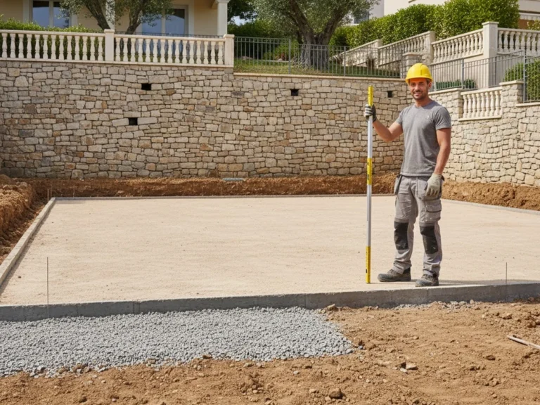 Nos réalisations – Terrassement pour maison individuelle - Nice