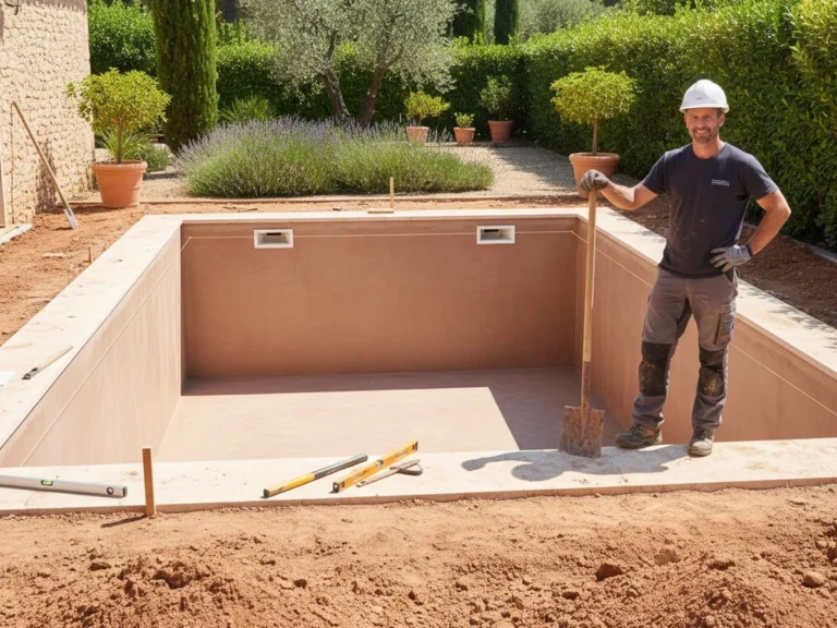 Nos réalisations – Terrassement pour piscine