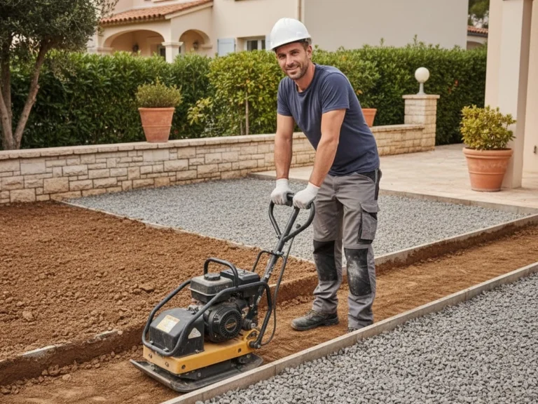 Terrassement pour reprise de terrain affaissé - Nice
