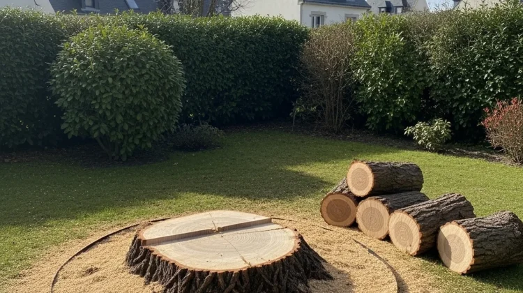 (APRÈS SEULEMENT) – ABATTAGE D’ARBRE À SAINT-MALO