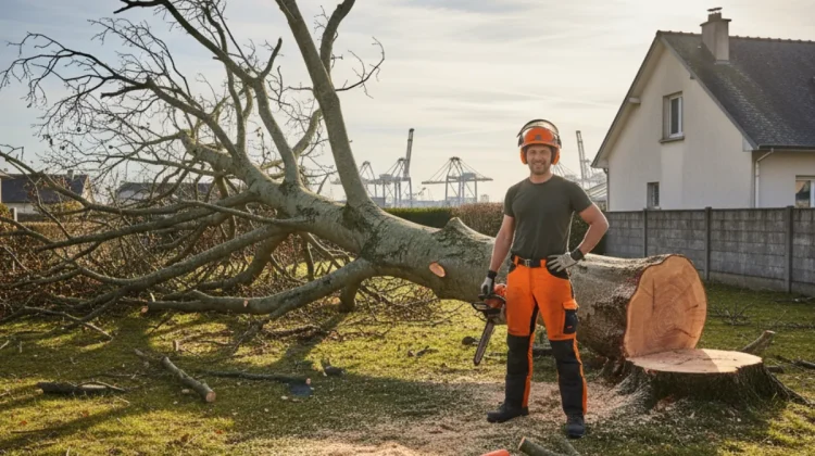 Abattage arbre - NOS REALISATIONS - Elagage Le Havre