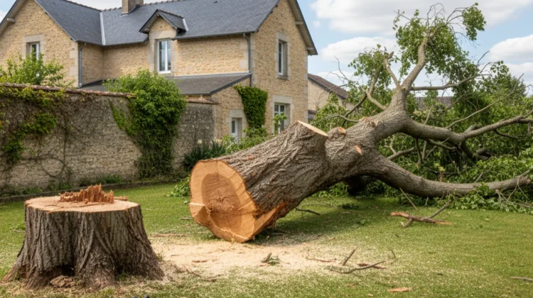 Abattage arbre - Nos réalisations - Elagage Bordeaux