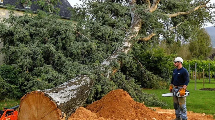 Abattage arbres - Nos réalisations - Elagage Bordeaux