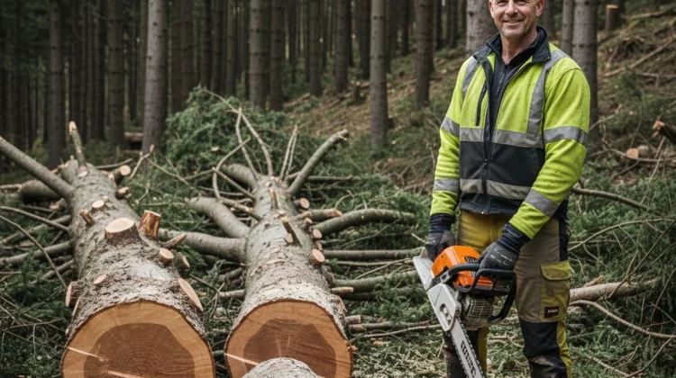 Abattage d’arbre - NOS REALISATIONS - ELAGAGE LANDES