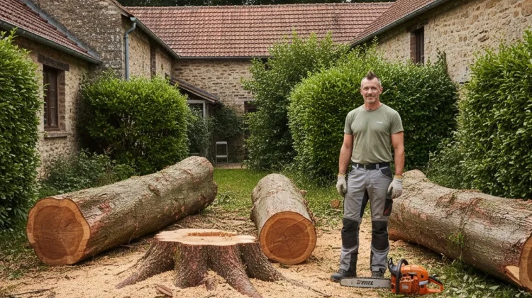 Abattage d’arbre — Réalisation Lot-et-Garonne