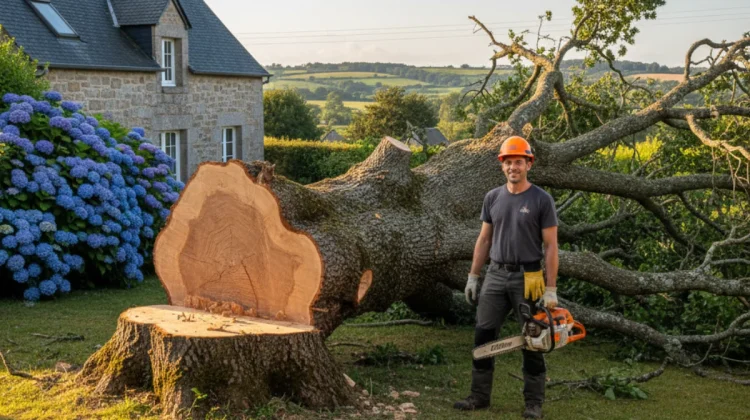 Abattage d'arbres - Elagage Quimper