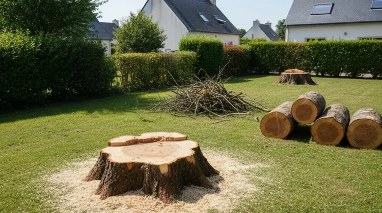 Abattage d'arbres - Nos réalisations - Elagage Lorient