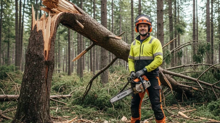 Abattage & élagage d’urgence - NOS REALISATIONS - ELAGAGE LANDES