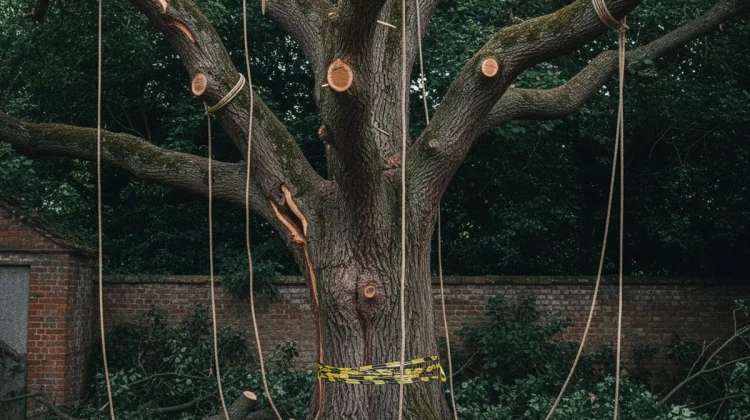 Abattage & élagage d’urgence