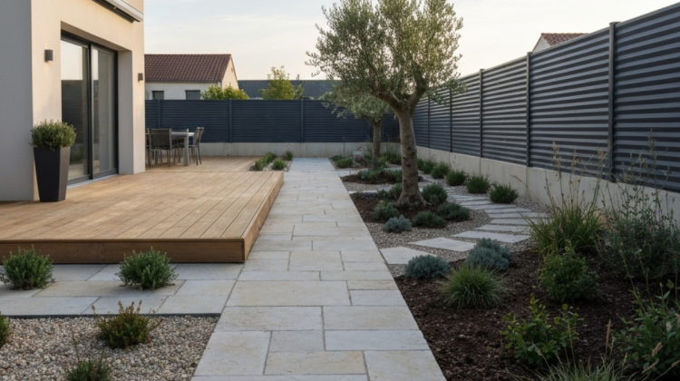 Aménagement de jardin finalisé - Elagage Aquitaine