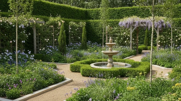 Aménagement paysager (fini) — Réalisation Lot-et-Garonne