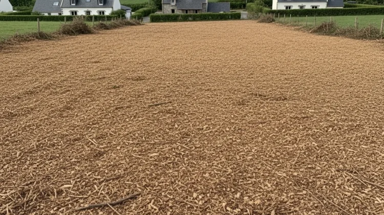 Après dessouchage&débroussaillage (sans artisan) - Elagage Quimper