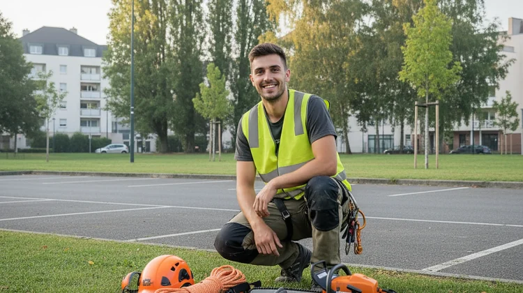 Artisan préparant son matériel - Elagage Beauvais_1200x900