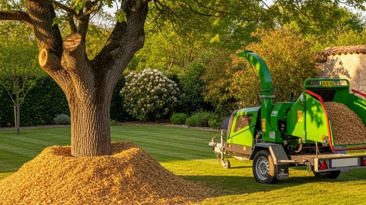 BROYAGE & REVALORISATION (APRÈS SEULEMENT)- Nos réalisations - Elagage Montauban