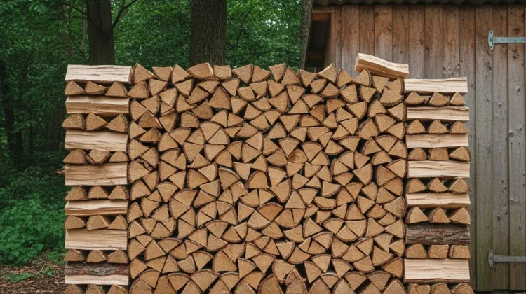 Bûches & bois de chauffage — Réalisation Lot-et-Garonne