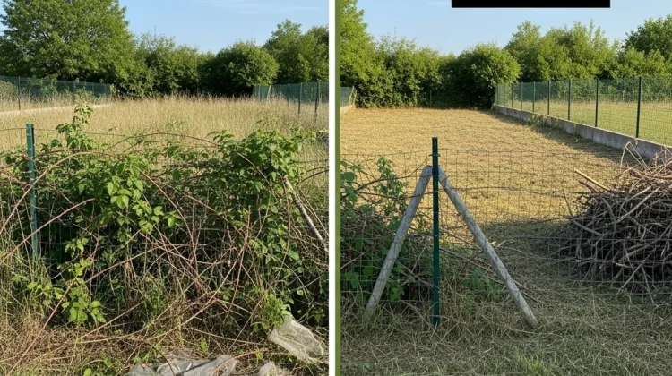 DÉBROUSSAILLAGE TERRAIN - Nos réalisations - Elagage Montauban