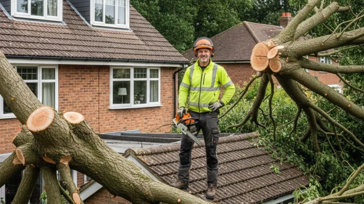 Démontage complexe près d’habitation - NOS REALISATIONS - ELAGAGE LANDES