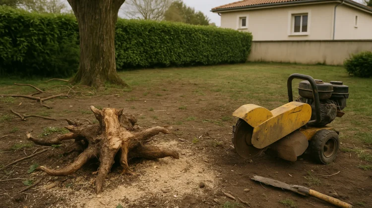 Dessouchage - Landing page - Elagage Charleroi