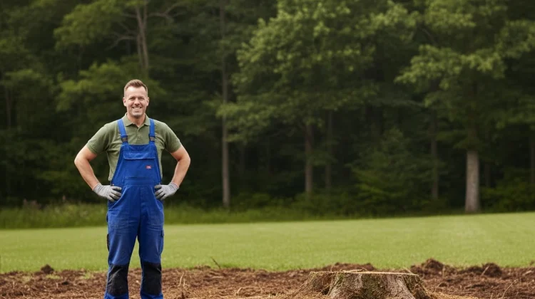 Dessouchage - NOS REALISATIONS - ELAGAGE LANDES