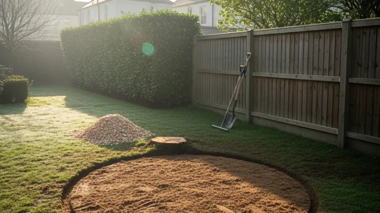 Dessouchage - Nos réalisations - Elagage Lorient