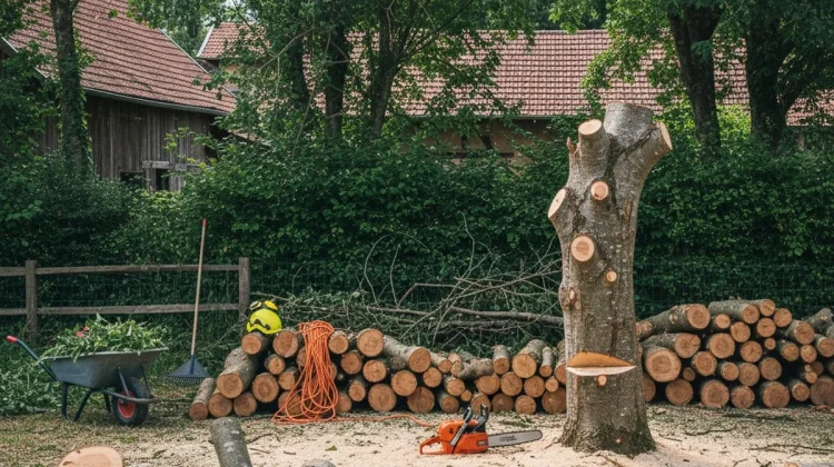 Élagage & Abattage — Réalisation Lot-et-Garonne